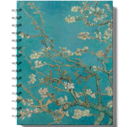 Caderno Van Gogh A5 – Arte e Estilo em Cada Página!