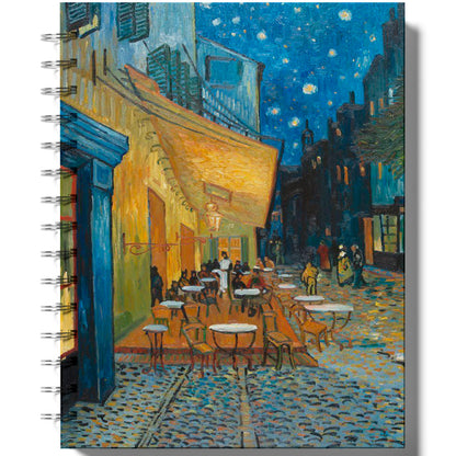 Caderno Van Gogh A5 – Arte e Estilo em Cada Página!