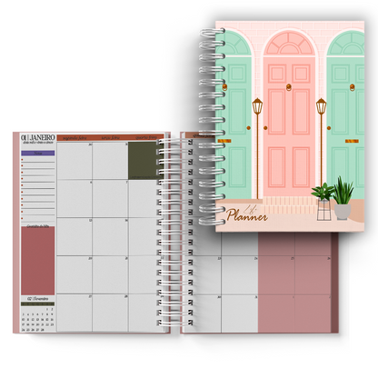 Planner Semanal 2025 - Planner agenda, Planner Life, Datado