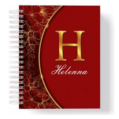 Agenda 2026 Personalizada C/Nome - 1 dia por Pagina