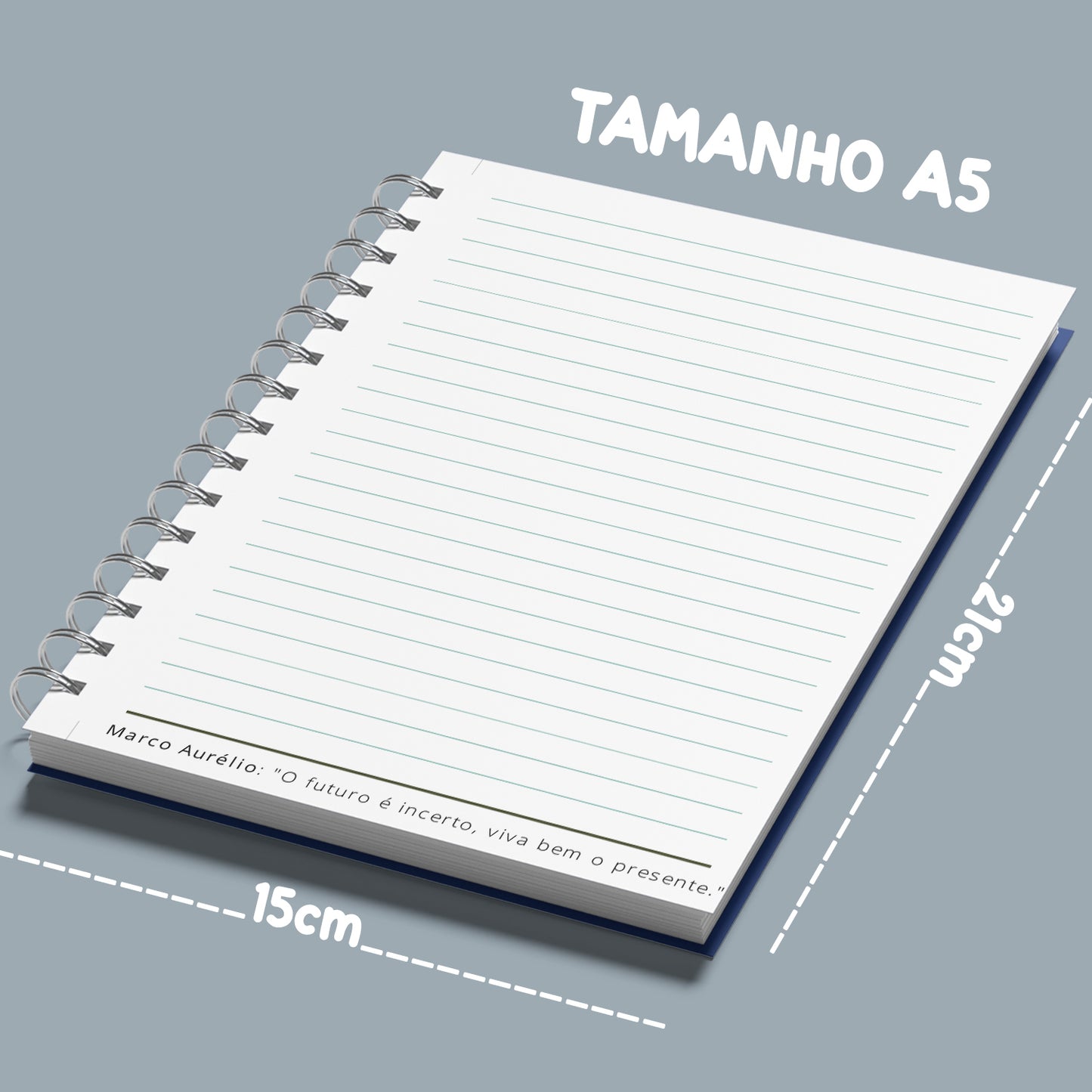 Caderno Van Gogh A5 – Arte e Estilo em Cada Página!