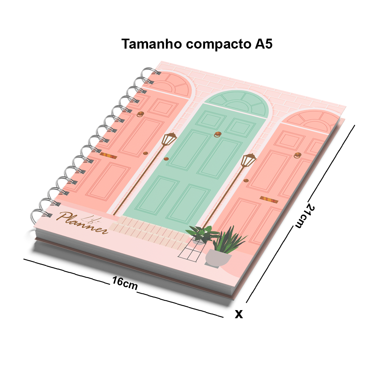 Planner Semanal 2025 - Planner agenda, Planner Life, Datado