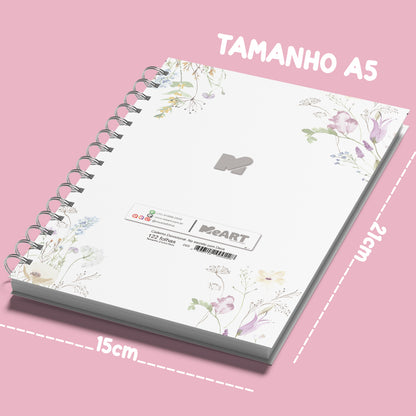 Caderno Devocional - No Secreto Com Deus