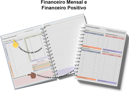 Planner Life 2026 Amarelo