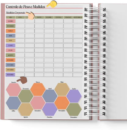 Planner Life 2026 Amarelo