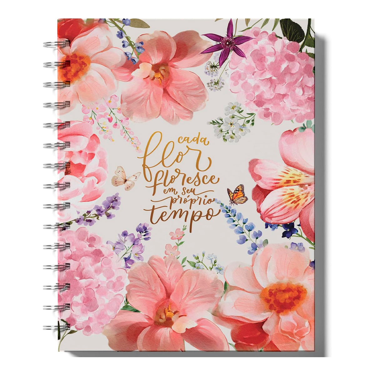 Planner 2026 - Delicado por fora, poderoso por dentro — organize-se com encanto!