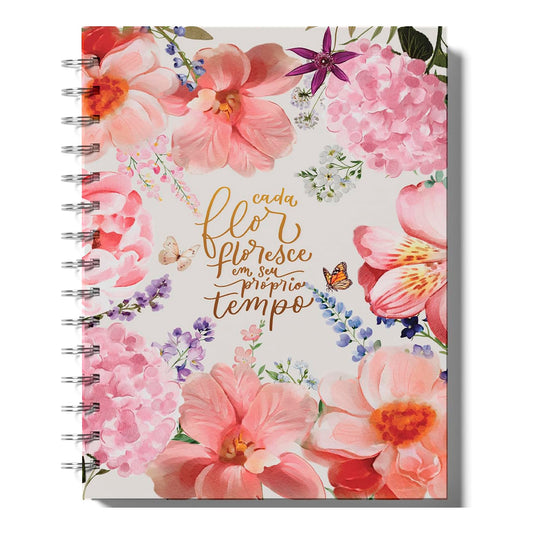 Planner 2026 - Delicado por fora, poderoso por dentro — organize-se com encanto!