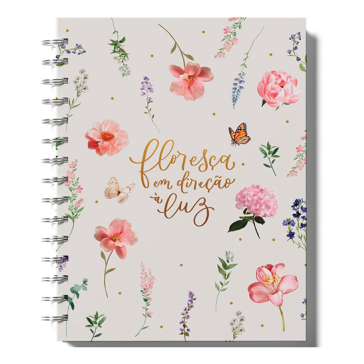 Planner 2026 - Floresça que inspira leveza e organização!