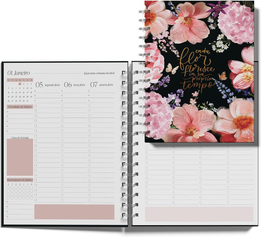 Planner 2026 - Um planner para viver com mais cor, equilíbrio e inspiração.