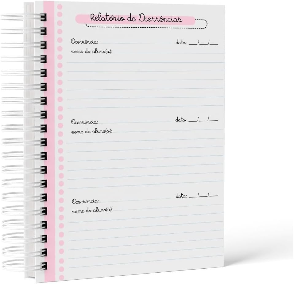 Planner Do Professor - Caderno Para Planejamento Escolar - Educação Infantil