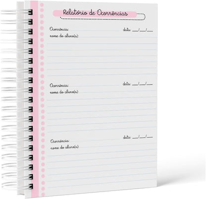 Planner Do Professor - Caderno Para Planejamento Escolar - Educação Infantil