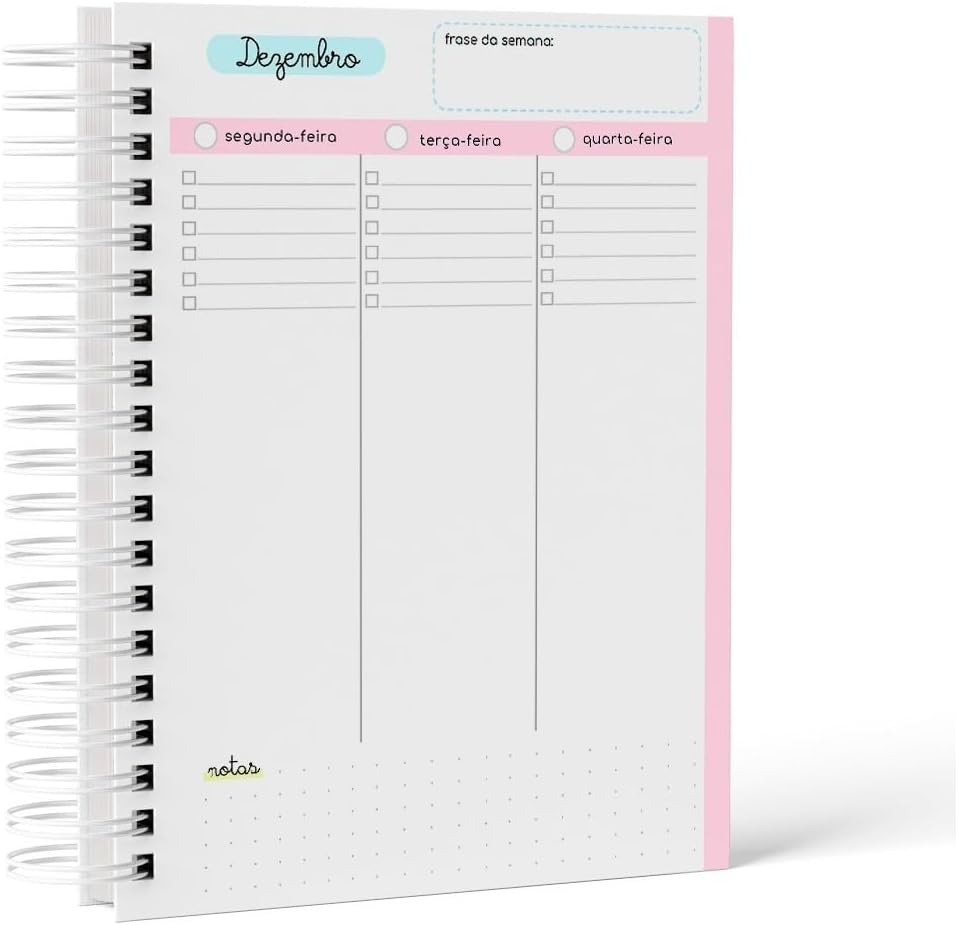 Planner Do Professor - Caderno Para Planejamento Escolar - Educação Infantil