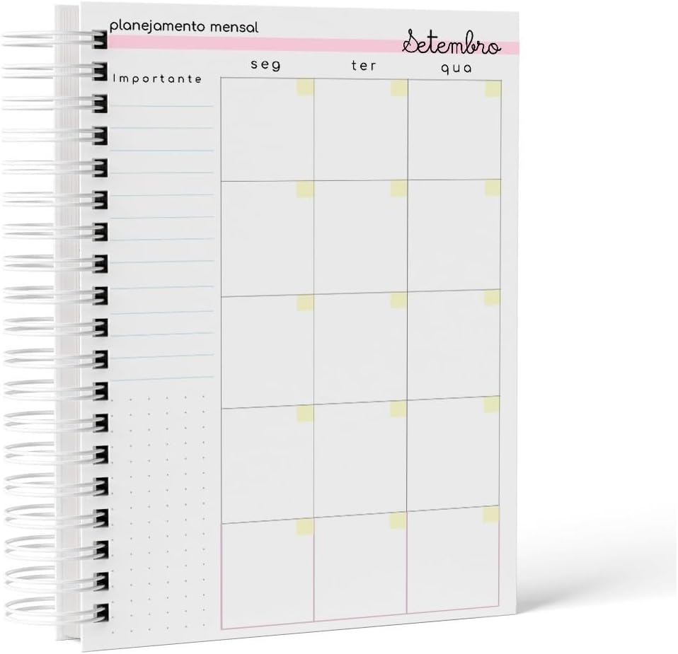 Planner Do Professor - Caderno Para Planejamento Escolar - Educação Infantil