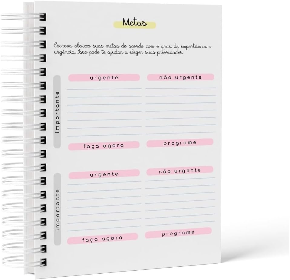 Planner Do Professor - Caderno Para Planejamento Escolar - Educação Infantil