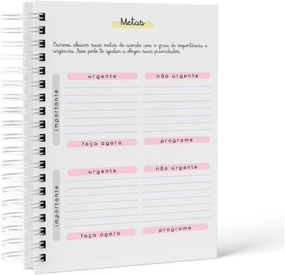 Planner Do Professor - Caderno Para Planejamento Escolar - Educação Infantil