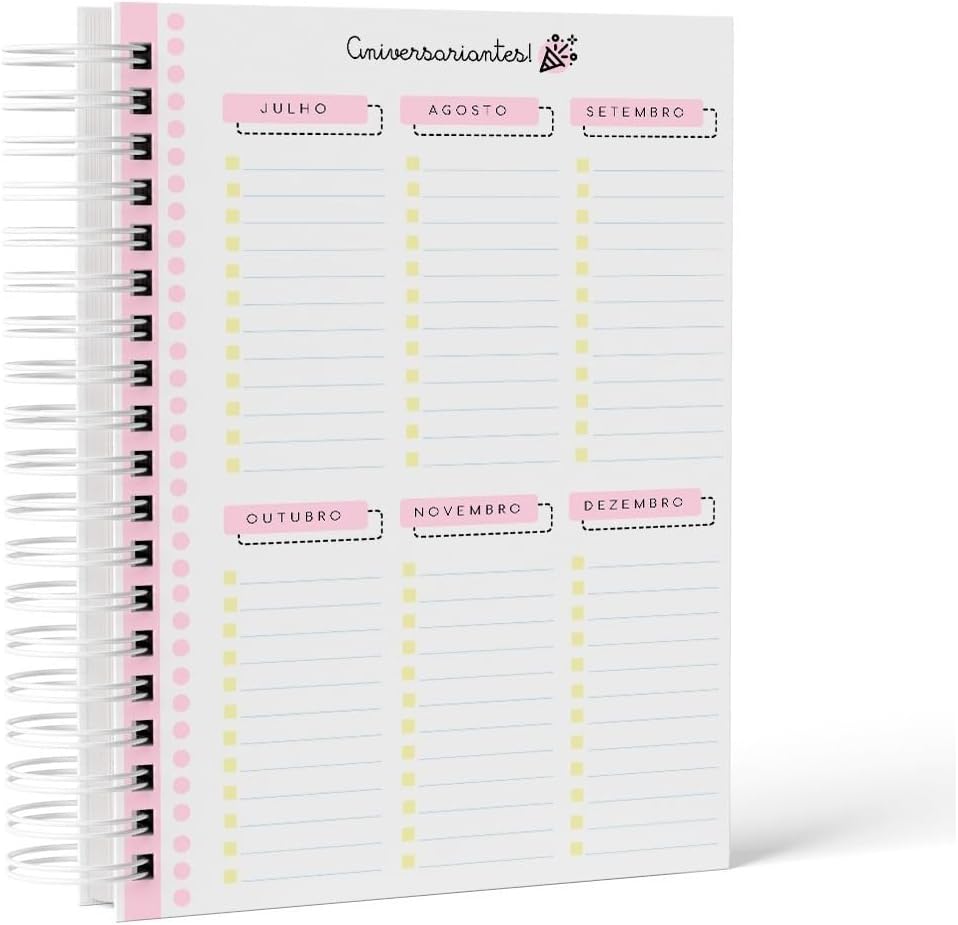 Planner Do Professor - Caderno Para Planejamento Escolar - Educação Infantil