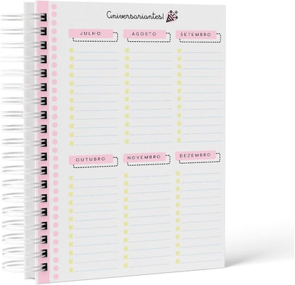 Planner Do Professor - Caderno Para Planejamento Escolar - Educação Infantil