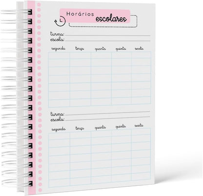 Planner Do Professor - Caderno Para Planejamento Escolar - Educação Infantil