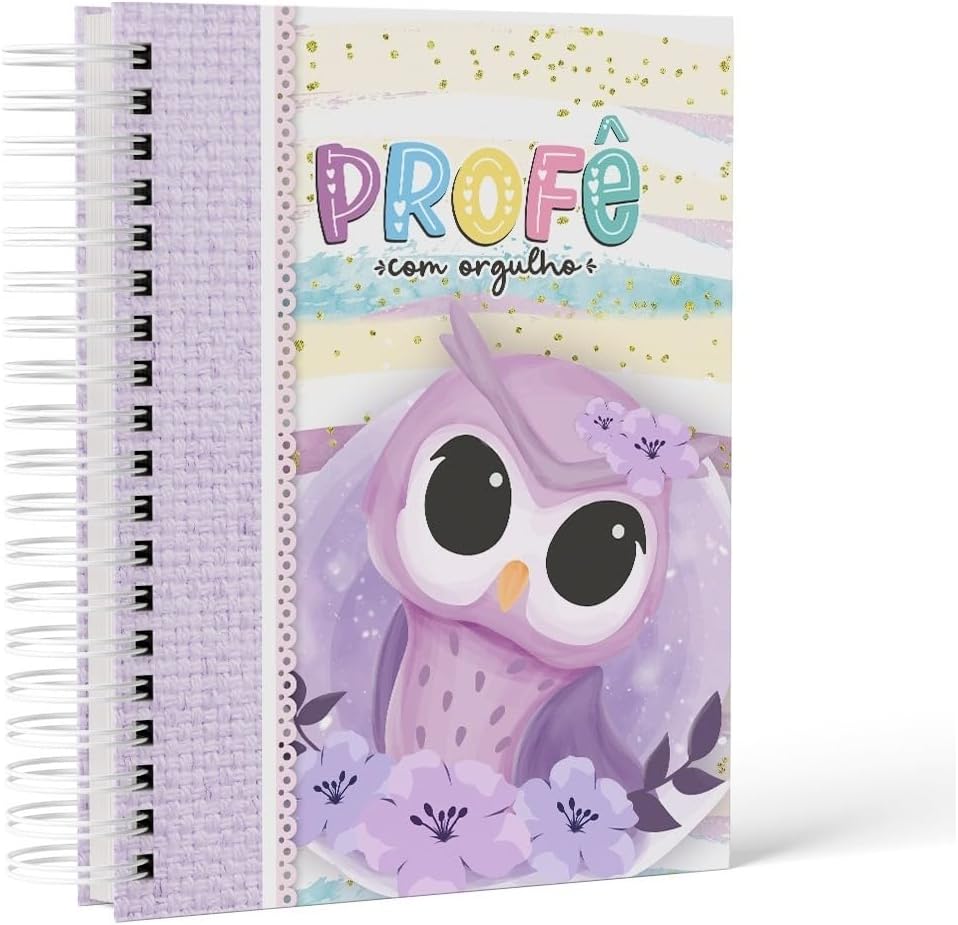 Planner Do Professor - Caderno Para Planejamento Escolar - Educação Infantil