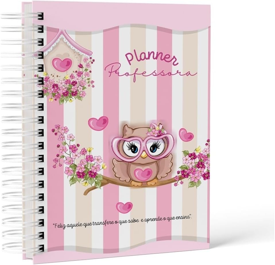 Planner Do Professor - Caderno Para Planejamento Escolar - Educação Infantil