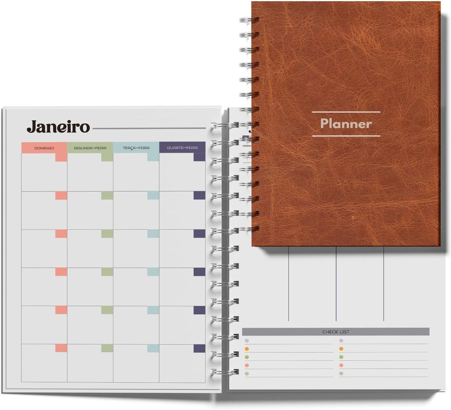Planner 2026 Permanente Vintage