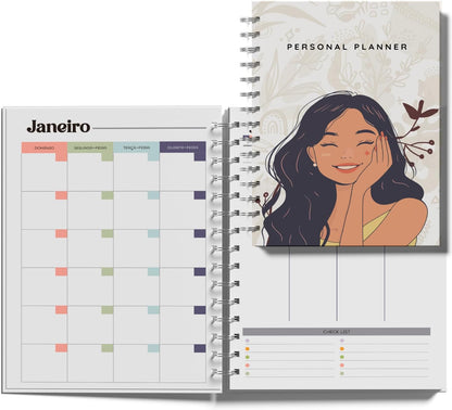 Planner 2026 Permanente Feminina