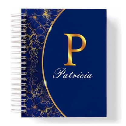 Agenda 2026 Personalizada C/Nome - 1 dia por Pagina