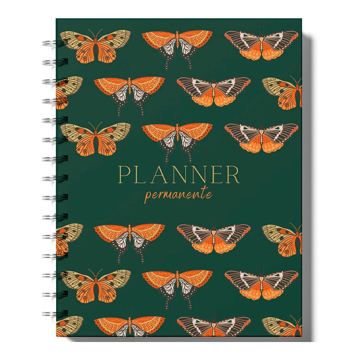 Planner 2026 Permanente Mariposas