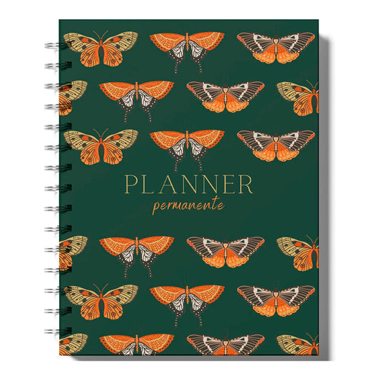 Planner 2026 Permanente Mariposas