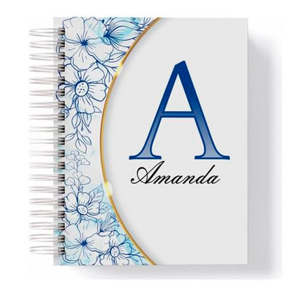 Agenda 2026 Personalizada C/Nome - 1 dia por Pagina