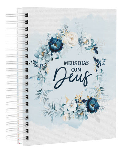 Caderno Para Devocional, Leitura Guiada, 365 Dias