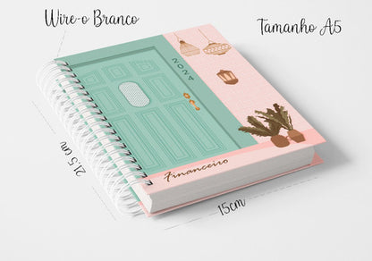 Planner Financeiro Coleção Living - Controle Financeiro