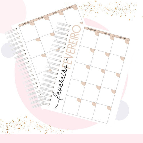 Planner Empreenda cinza