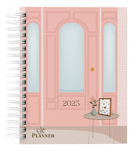 Planner Semanal 2025 - Planner agenda, Planner Life, Datado