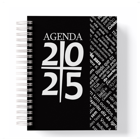 Agenda 2026 Masculina - Edificar