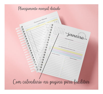 Planner Financeiro Coleção Living - Controle Financeiro