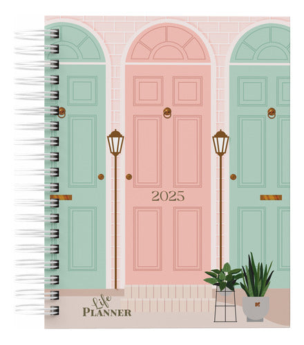 Planner Semanal 2025 - Planner agenda, Planner Life, Datado