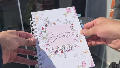 Caderno Devocional - No Secreto Com Deus