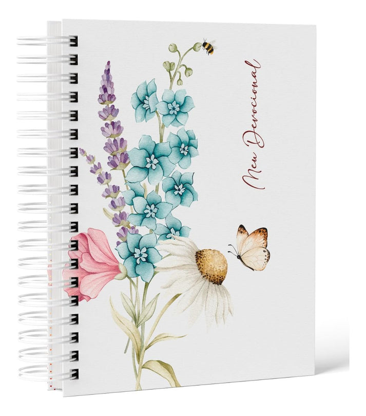 Meu devocional - Coleção Floral